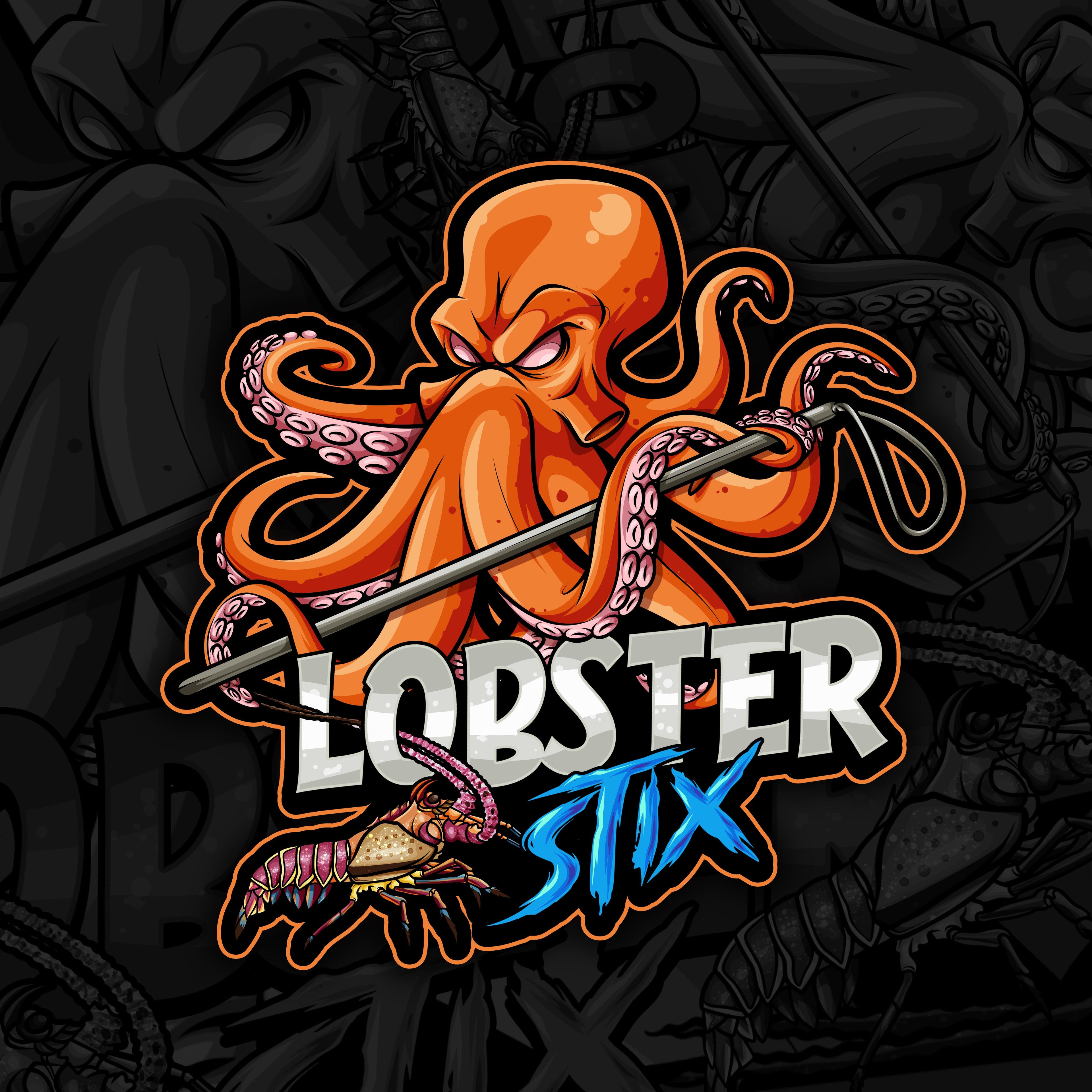 LobsterStix lobster snare and tickle stick — Florida spiny lobster season gear made in Miami